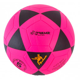 Футбольний м?яч №5 PVC 390 г FB24521_Pink