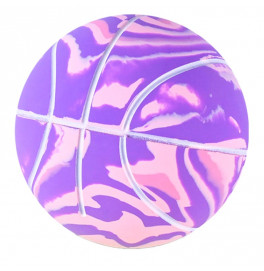 Попрыгунчик резиновый 6 см PR2519_Violet