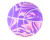 Пострибунчик гумовий 6 см PR2519_Violet