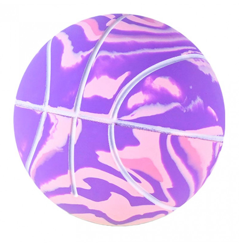 Попрыгунчик резиновый 6 см PR2519_Violet