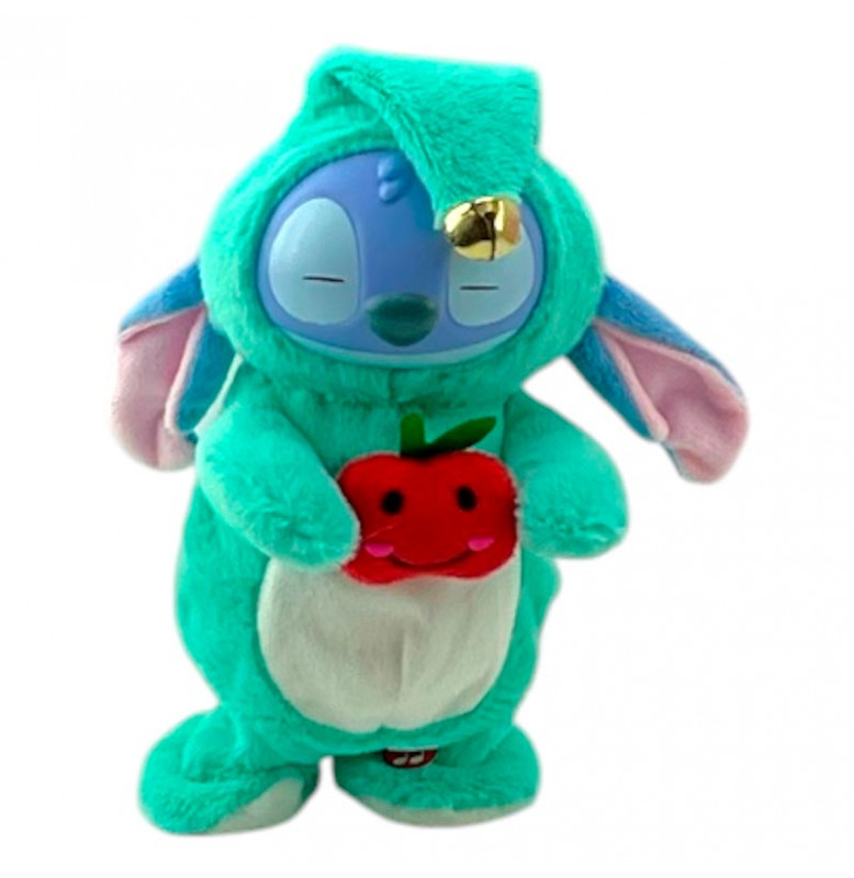 Мягкая игрушка Стич танцующая повторюшка 20 см 2000999135194_Green