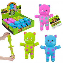 Антистресс YabbaDabba кошки с песком 14 см YD2625 Антистресс YabbaDabba кошки с песком 14 см YD2625