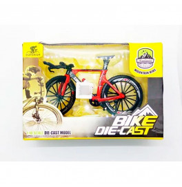 Фингербайк Bike Die-Cast пальчиковый велосипед 2024_Red
