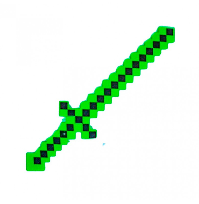 Зброя Minecraft Меч sword-2026_Green
