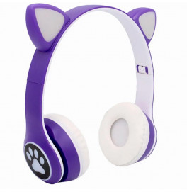 Беспроводные наушники с ушками VIV-23M-1_Violet