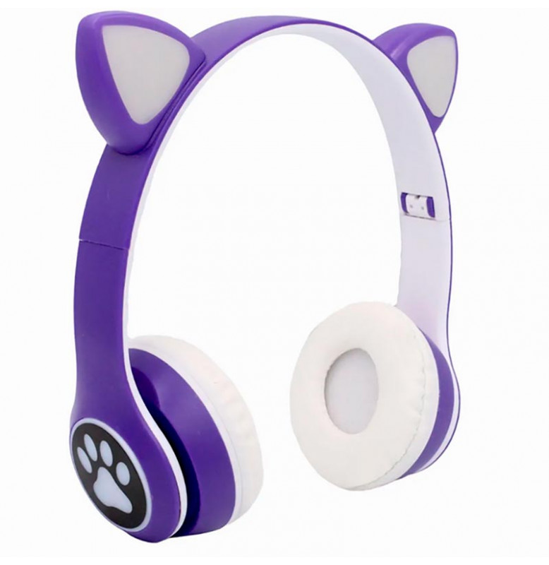 Беспроводные наушники с ушками VIV-23M-1_Violet