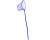 Дитячий сачок 90 см butterfly net_Blue