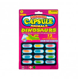 Динозавр-ростышка в капсуле H-1_Dinosaur