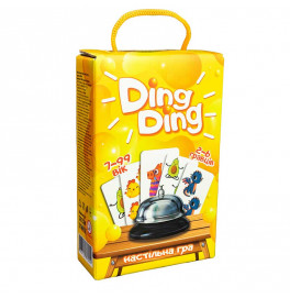 Настольная игра 30324 (укр) "Ding ding", в кор-ке 12-18.7-4.8 см 30324