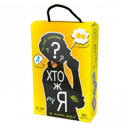 Настольная игра 30961 (укр) "Кто же я?", в кор-ке 18,7-12-4,5см 30961