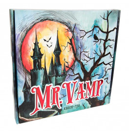 Настольная игра Strateg Mr. Vamp на украинском языке 32060