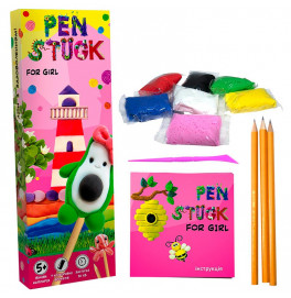 Набор для творчества Strateg Pen Stuck for girl 30763
