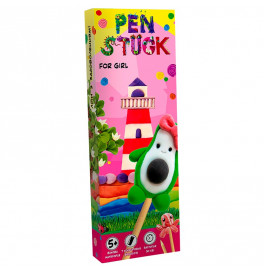 Набор для творчества Strateg Pen Stuck for girl 30763