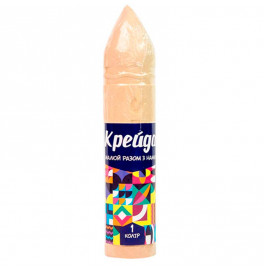 Мел Карандаш большой - 1 штука Strateg цветная (50126) 50126