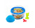Песок Magic sand голубого цвета в ведре 0,350 кг 370-2
