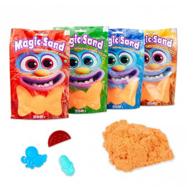 Magic sand в пакете оранжевый, 0,350 кг 39402-7