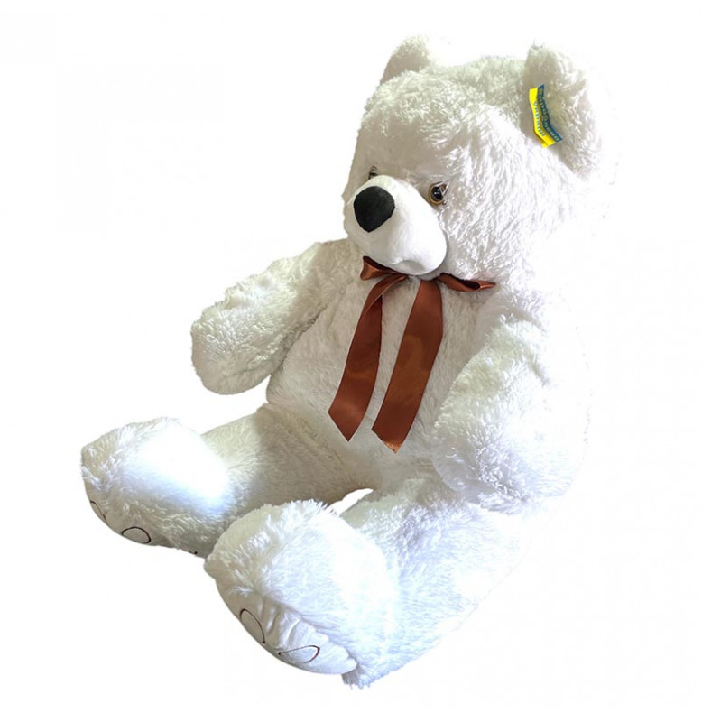 Мягкая игрушка Медведь Боник 60 см 2900000000018_White