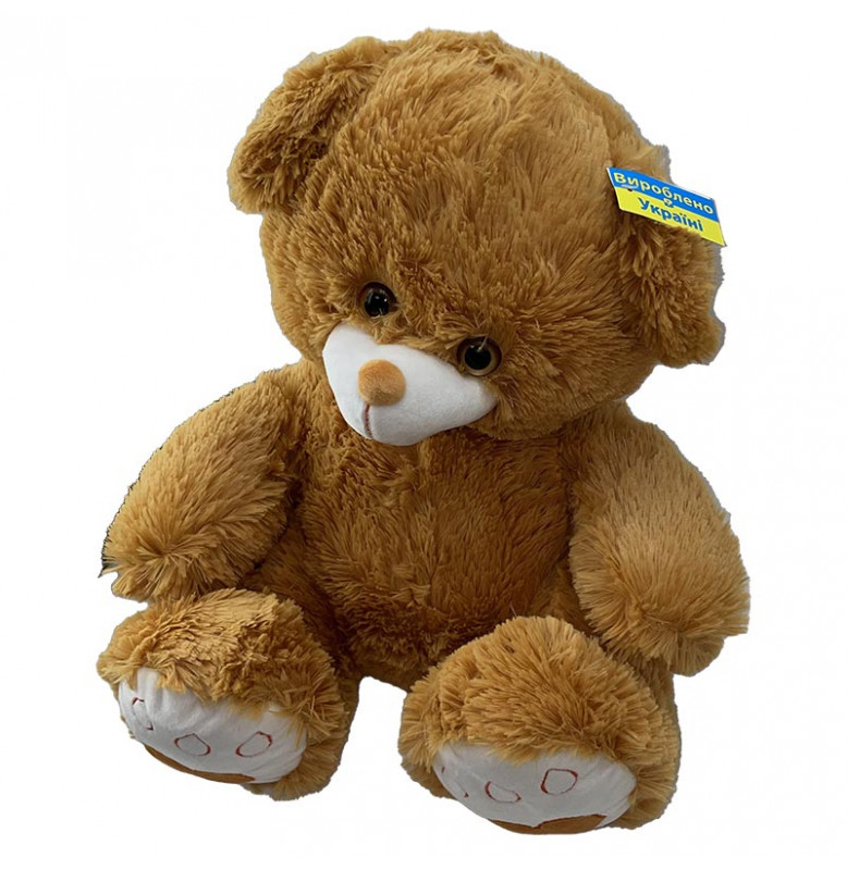 Мягкая игрушка Медведь Лакомка 45 см 0297_Light Brown