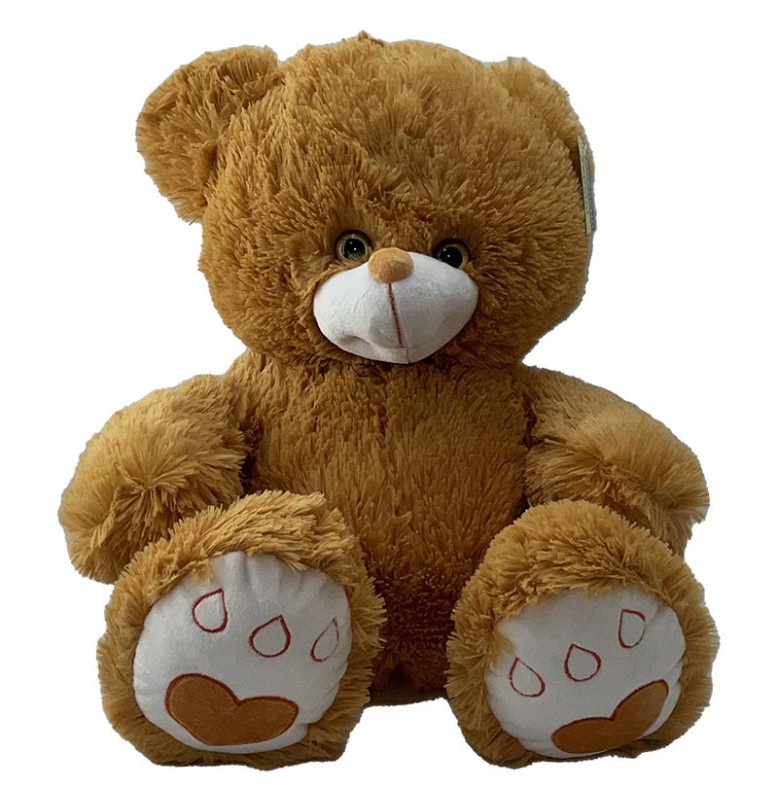 Мягкая игрушка Медведь Лакомка 45 см 0297_Light Brown