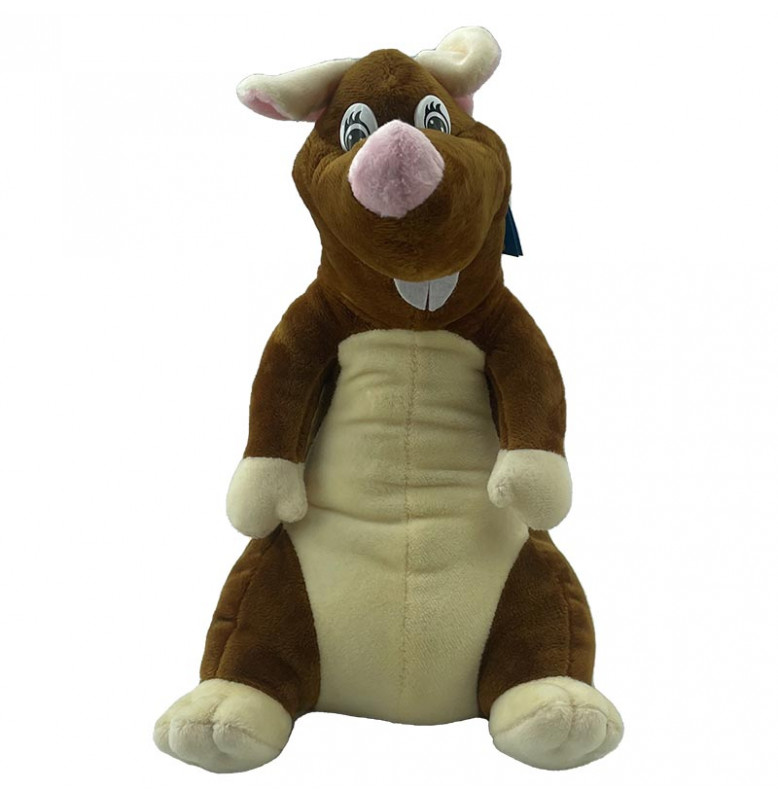 Мягкая игрушка Крыса 30 см 0283_Brown