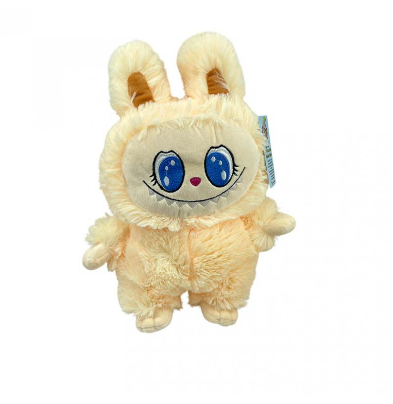 Мягкая игрушка НикоМ Лабубу 35 см 0396_Cream