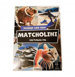 Настольная игра Strateg "MATCHOLINI" Мачолини 30919