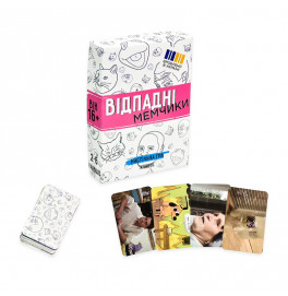 Настольная игра Strateg Отпадные мемчики на украинском языке 30630
