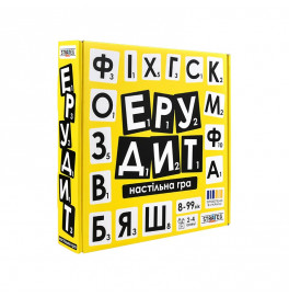 Настольная игра Strateg Эрудит на украинском языке 30619