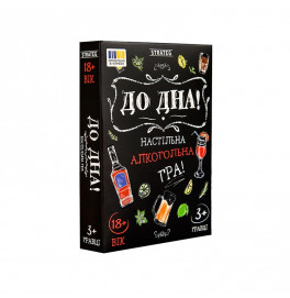 Настольная игра Strateg Ко Дну! 30971