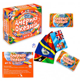 Настольная игра Стратегии Страны мира Америка и Океания 31104