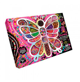 Набор для творчества Danko Toys "Charming Butterfly" бисер CHB-01-01