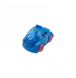 Машина "TAXI" металлическая, инерционная, .9*5*5см 783 117_Blue