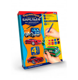 Набор для творчества Danko Toys "Баррельеф" маленький РГБ-02-01,02,03...12
