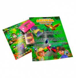 Настольная игра Danko Toys Animal Discovery G-AD-01-01U