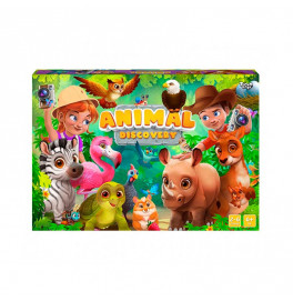 Настольная игра Danko Toys Animal Discovery G-AD-01-01U