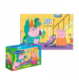 Пазл-мини Dodo Peppa Pig На прогулку 35 элементов 200678