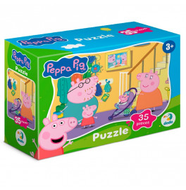 Пазл-міні Dodo Peppa Pig На прогулянку 35 елементів 200678