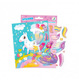 Игровой набор Dodo Однорожка со стикерами 300860