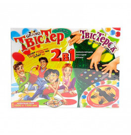 Игра Danko toys "Твистер+Твистерок" для пола TWTK