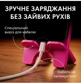 Подставка для телефона Vladi Group из дерева VG3001-08