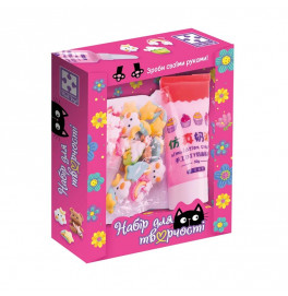 Набор для творчества Vladi Toys "Клей с кабашонами. Мишка микс" VT4600-03