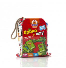 Настольная игра Vladi toys "Крокошоу" в мешочке VT8077-10