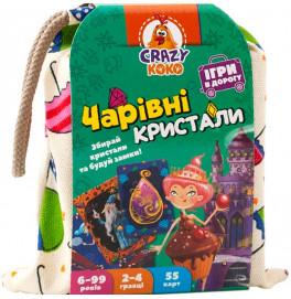 Настольная игра Vladi toys "Волшебные кристаллы" в мешочке VT8077-12