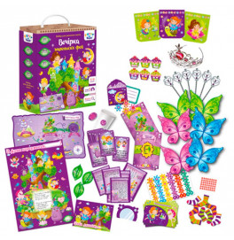 Набор для праздника Vladi Toys "Вечерка феечек" квест для детей VT6010-04