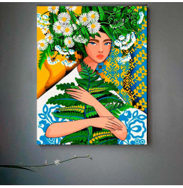 Картина за номерами "Івана Купала" 40*50 см Авторська 10028-AC