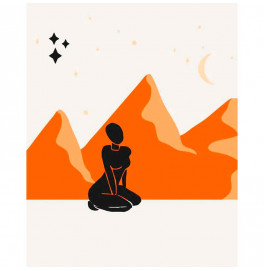 Картина за номерами "Пейзаж 2" 40*50 см 11031-AC