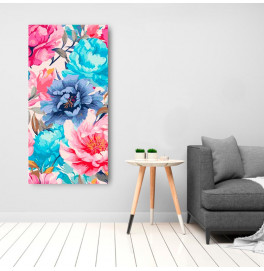 Картина по номерам ArtCraft "Цветная весна" 40*80 см 13069-AC