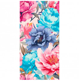 Картина по номерам ArtCraft "Цветная весна" 40*80 см 13069-AC