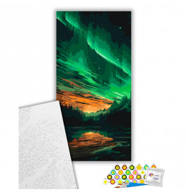 Картина по номерам ArtCraft "Сияние" 40x80 см 11061-AC