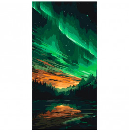 Картина по номерам ArtCraft "Сияние" 40x80 см 11061-AC